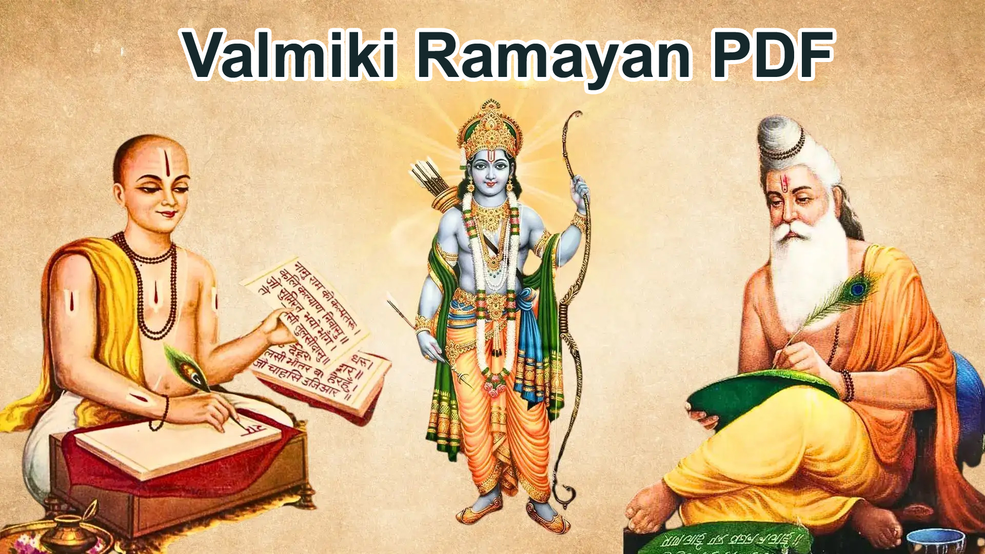 Valmiki Ramayan PDF